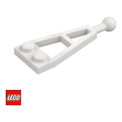 LEGO® 2508 Upravená Podložka 1x2 S Tažnou Koulí Bílá – Hledejceny.cz