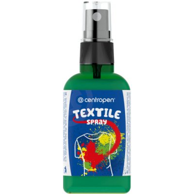 Centropen Barva na textil ve spreji 110 ml zelená – Sleviste.cz
