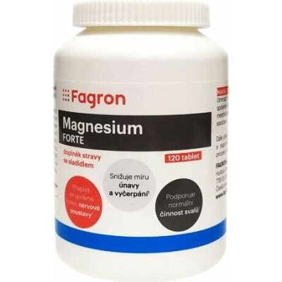 Fagron Magnesium Forte 120 ks – Hledejceny.cz