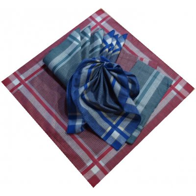 Bavlněné kapesníky pánské Mileta 40x40 – Zboží Dáma