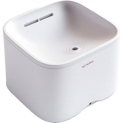 SYMPLEE DU2 l-WS Smart Pet Water Fountain chytrá fontána pro kočky a psy s možností ovládání přes mobilní aplikaci WiFi 2,5 l – Zboží Dáma