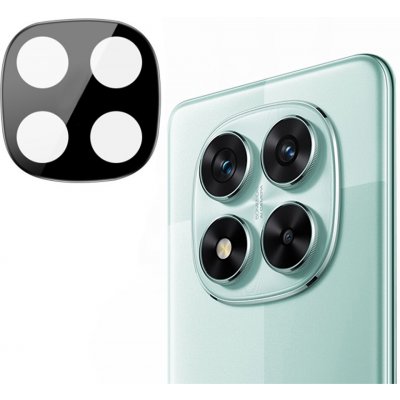 Techsuit - sklo na fotoaparát - Xiaomi Redmi Note 14 Pro 5G / Poco X7 - černá 154803 – Zboží Živě