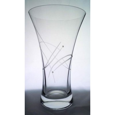 Váza sklo 5211 25cm 27181 SWAR – Hledejceny.cz