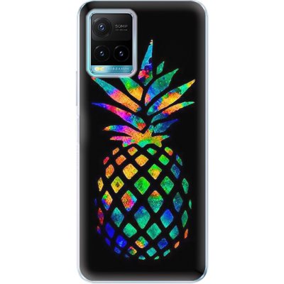 Pouzdro iSaprio - Rainbow Pineapple - Vivo Y21 / Y21s / Y33s