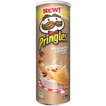 Pringles Mushroom & cream 165 g