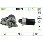 Startér VALEO 433278