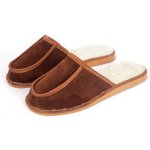 Vlnka Pánské kožené papuče pardály – Sleviste.cz