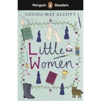 Penguin Readers Level 1: Little Women ELT Graded Reader – Zboží Dáma