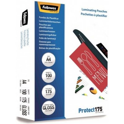 Laminovací fólie Fellowes A4 175 mic lesklé – Sleviste.cz