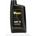 Vspec Brzdová kapalina DOT 4 silikonová 1 l | Zboží Auto