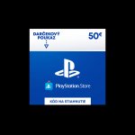 PlayStation dárková karta 50€ – Zboží Mobilmania