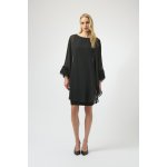 Joseph Ribkoff společenské elegantní šaty 254186/11 Černá – Zboží Dáma