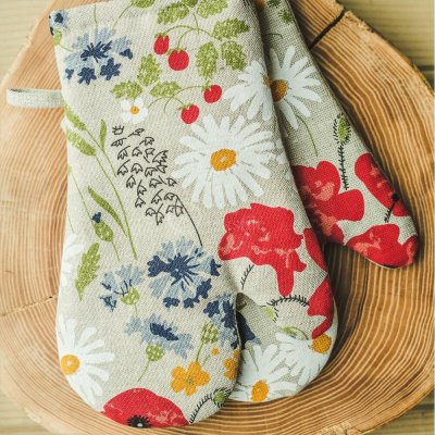 Wooline Vlčí máky 30 x 15 cm – Hledejceny.cz