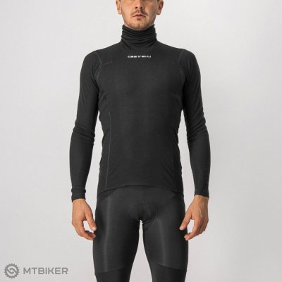 Castelli Flanders Warm Long Sleeve Black – Zboží Dáma