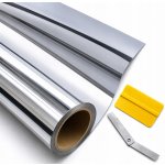 Fólie okenní DecoMeister hotová zrcadlo 75 cm x 300 cm – Hledejceny.cz
