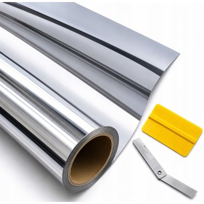 Fólie okenní DecoMeister hotová zrcadlo 75 cm x 300 cm – Hledejceny.cz