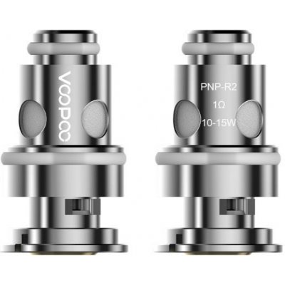 VOOPOO PnP R2 žhavicí hlava 1ohm – Zbozi.Blesk.cz