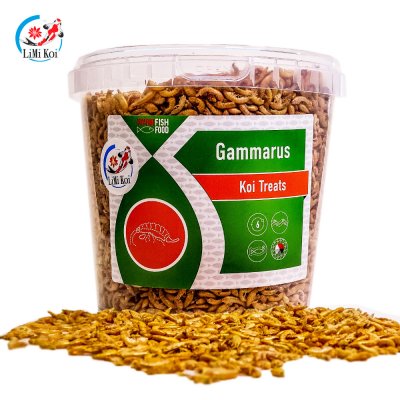 Vivani Fish Food Gammarus sušený 1 l, 110 g – Zbozi.Blesk.cz