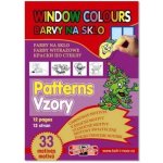 KOH-I-NOOR Šablony pro barvy na sklo 33 motivů – Zboží Dáma