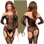 Bodystocking Penthouse Topnotch černé – Zboží Mobilmania