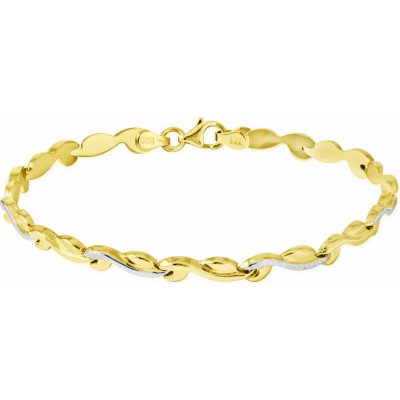Gemmax Jewelry luxusní zlatý dámský GLBCN193719