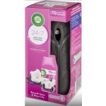 Air Wick FreshMatic Smooth Satin & Moon Lily - Jemný satén a měsíční lilie automatický sprej 250 ml – Hledejceny.cz