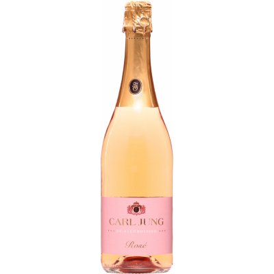 Carl Jung Rosé Cuvée 0% 0,75 l (holá láhev) – Hledejceny.cz