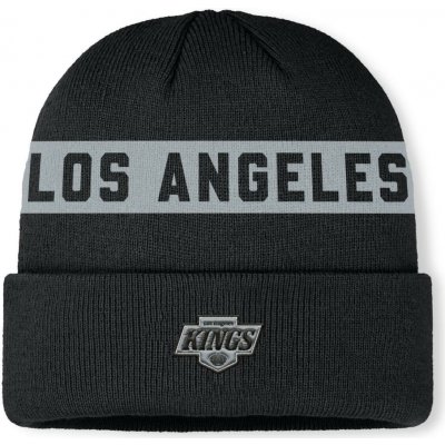 Fanatics Pánská zimní čepice Los Angeles Kings NHL Authentic Pro A/Cap Cuffed beanie – Hledejceny.cz