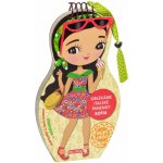 Ella&Max Oblékáme indické panenky Ašna Omalovánky – Zboží Dáma