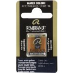 Rembrandt akvarelová barva v půlpánvičce 265 Transparent Oxide Yellow – Hledejceny.cz