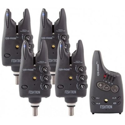 Flajzar SET Q9-RGB TX 4+1 SETRGB4 Černá – Zbozi.Blesk.cz