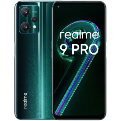 realme 9 Pro 5G 8GB/128GB Aurora Green – Zboží Živě