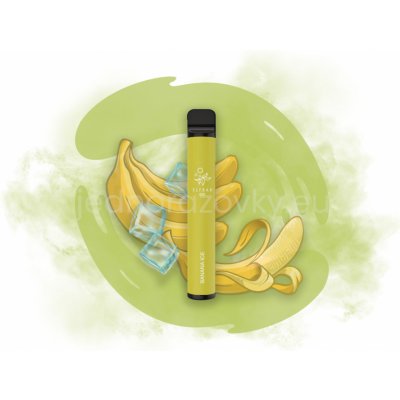 Elf Bar 600 Banana Ice 20 mg 600 potáhnutí – Hledejceny.cz