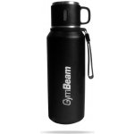 GymBeam Termoska Vacuum Flask Steel Black 1 l – Zbozi.Blesk.cz