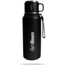 GymBeam Termoska Vacuum Flask Steel Black 1 l