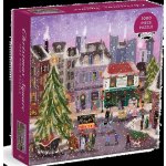 Galison Vánoční náměstí 1000 dílků – Zboží Dáma
