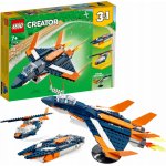 LEGO® Creator 31126 Nadzvukový tryskáč – Zboží Živě
