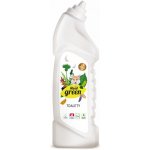 Real Green Clean Toalety gelový prostředek na toalety a koupelny 750 g – Hledejceny.cz