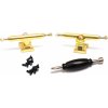 Fingerboard FBS Trucky Solid axle 32mm Zlatá Trucky na fingerboard