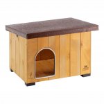Ferplast Baita 50 dřevěná bouda pro psy 56 x 46,5 x 41,50 cm – Hledejceny.cz