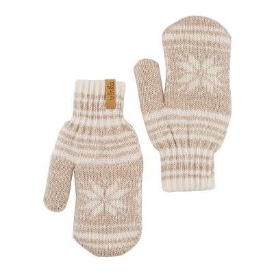 Vlnka Dětské vlněné palčáky béžová – Zboží Dáma