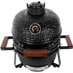 TMN Kamado SE Premium Line gril, 32 cm, matná černá – Zboží Mobilmania