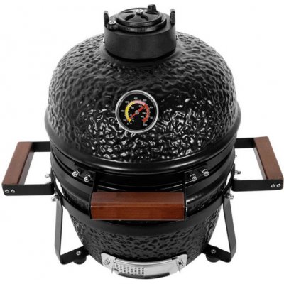 TMN Kamado SE Premium Line gril, 32 cm, matná černá – Zboží Mobilmania