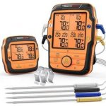 ThermoPro TP-27C digitální kuchyňský teploměr, čtyři sondy TP-27C – Zboží Dáma