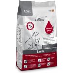 Platinum Adult Lamb & Rice 1,5 kg – Hledejceny.cz