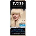 Syoss Lightening Blond 13-5 Intenzivní platinový zesvětlovač Platinum Lightener profesionální barva na vlasy – Zbozi.Blesk.cz