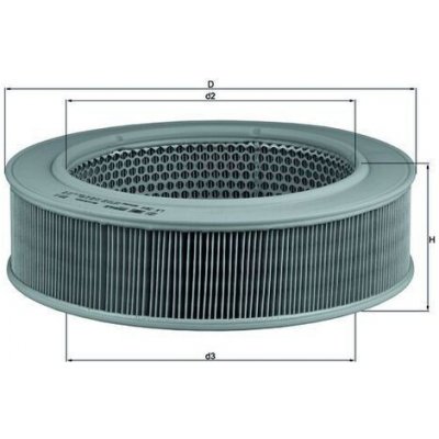 Vzduchový filtr MAHLE LX 264 – Hledejceny.cz