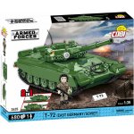 COBI 2625 Armed Forces 1:35 Tank T-72 (DDR/SSSR) – Zboží Dáma