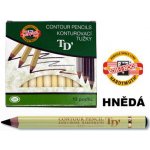 Koh i Noor 3222 hnědá – Zboží Dáma