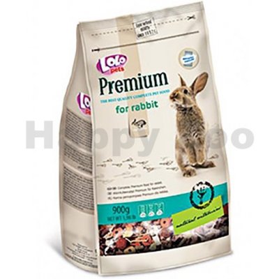 LOLO pets Premium Králík 900 g